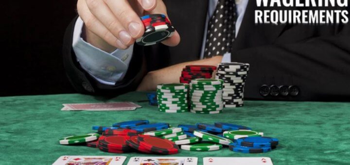 Online Casino Wagering Requirements