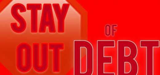 Stay Out Of Debt