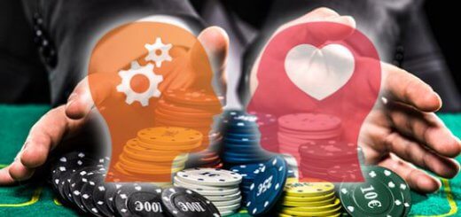 Intelligent vs Emotional Gambling