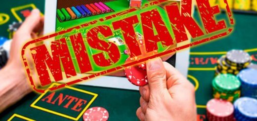 Online Gambling Mistakes