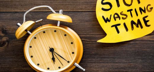 Stop Wasting Time