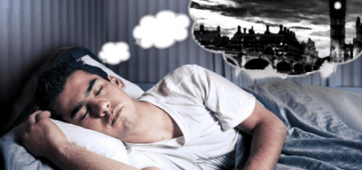 Blind people dreaming