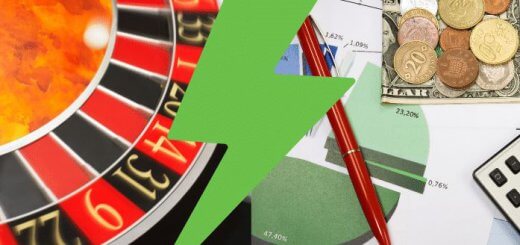 Gambling and Investing