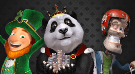 online casino mascot