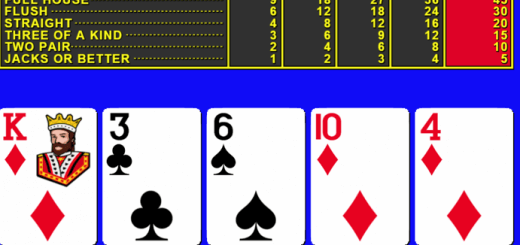 video poker game