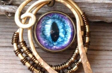 Cats Eye Chinese Gambling Charms