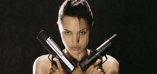 Angelina Jolie in action movie
