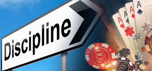 Discipline When Playing Casino Games