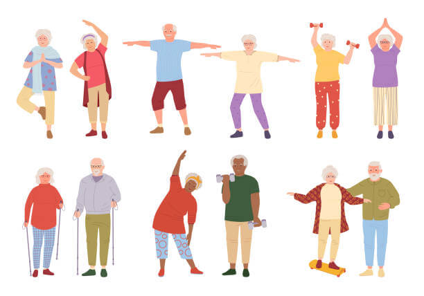 Staying Healthy in Old Age: Exercise Tips for the Elderly