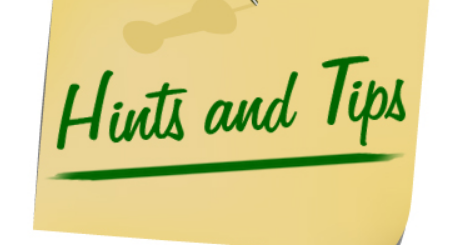 october tips and tricks