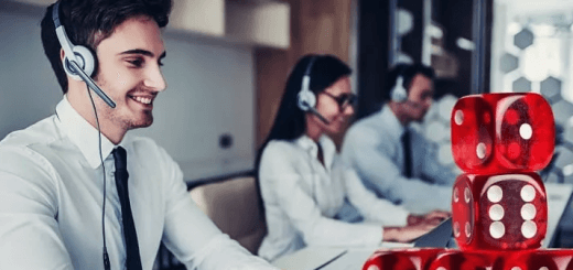 online casino customer support