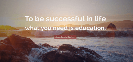 Becoming Successful In Life