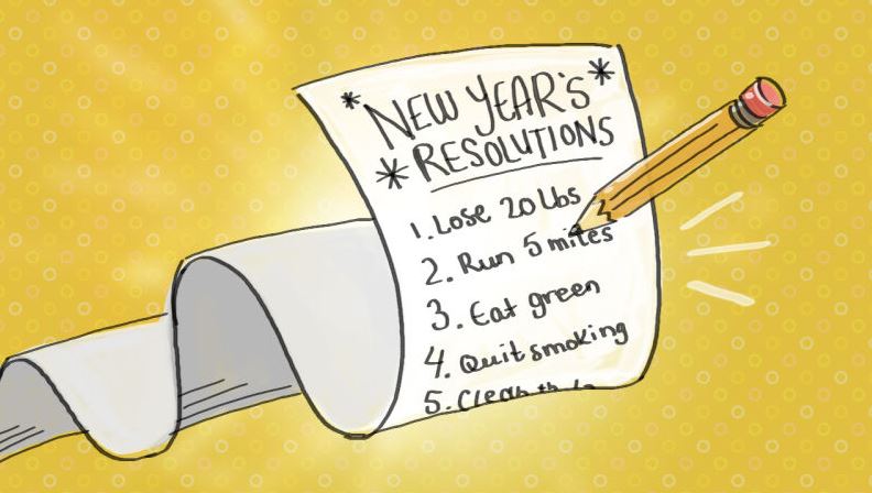 Top Tips on How to Stick to Your New Year Resolutions