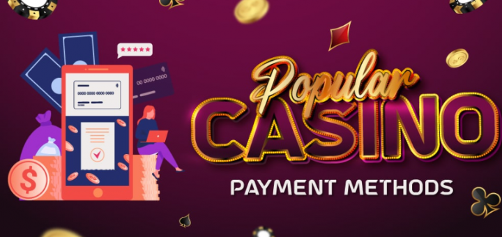 Online casino payment option