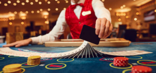 Live Dealer Casino Gambling - Let Someone Else Deal Your Cards
