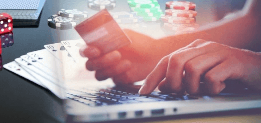 using credit cards at online casinos.