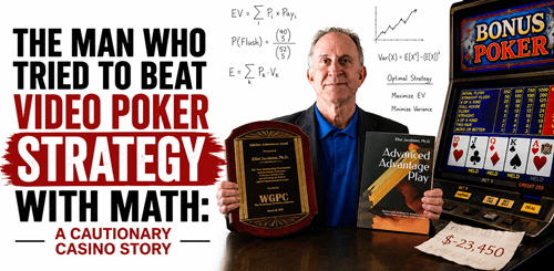 The Man Who Tried to Beat Video Poker Strategy