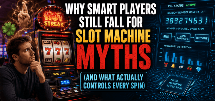 Slot Machine Myths